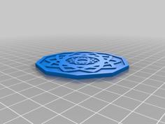 Beer Coaster 1 3D Printer Model