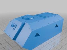 Human Defense Force Samaritan Ambulance 3D Printer Model