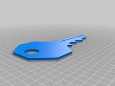 Llave 3D Printer Model