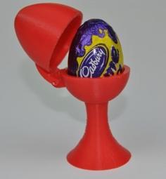 FabEggJay 3D Printed Easter Egg Holder 3D Printer Model