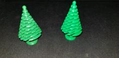 Lego Compatible Tree 3D Printer Model