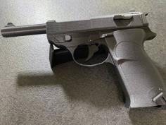 Walther P38 (Historical Prop) 3D Printer Model