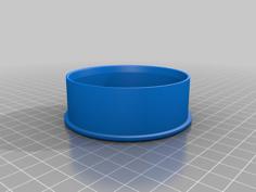 Sewer Pipe End Caps – Long Object Storage Solution 3D Printer Model