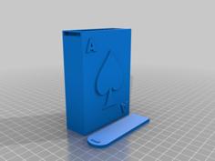 Playing Card Box 3D Printer Model