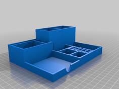 Desktop Organizer 3D Printer Model