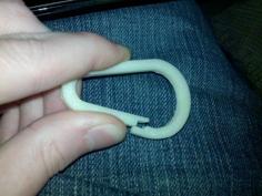 Carabiner V2 3D Printer Model