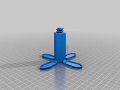 Small Benchy Stands 3D Printer Model