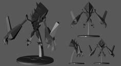 Necrozma 3D Printer Model