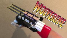 3D PRINTED X-MEN WOLVERINE CLAW 3D Printer Model