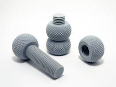 Yet Another Knurling Bolt And Nut 3D Printer Model