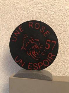 Une Rose , Un Espoir 3D Printer Model