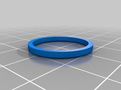 Lens Centering Ring For 40W Laser Cutter / Engraver 3D Printer Model