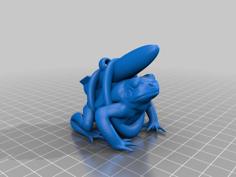 Missile Toad – Christmas Decoration 3D Printer Model