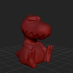 Grumpy TRex 3D Printer Model