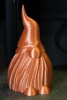 Gnome Vase Mode Ready 3D Printer Model