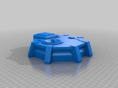 Infantry Command 3D Printer Model