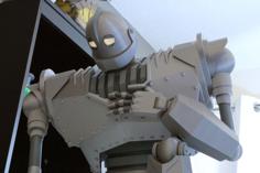 Massive Iron Giant And Hogarth 3D Printer Model