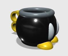 BoB Omb Cup Pencil Holder 3D Printer Model