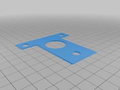 WM-71 Wiper Mount 3D Printer Model