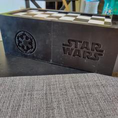 Star Wars Travel Chess Box 3D Printer Model