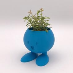 Oddish Planter Pot 3D Printer Model