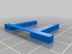 Quick Bridge Calibration Test 3D Printer Model