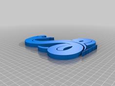 2D Snake 3D Printer Model