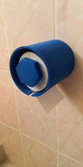 Toilet Paper Holder 3D Printer Model