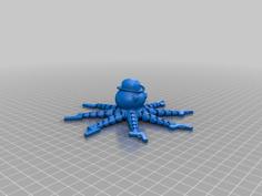 Glocktopus 3D Printer Model