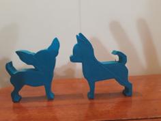 Llaveros Perritos 3D Printer Model