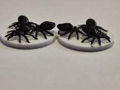 Swarm Of Spiders (D&D Miniature) 3D Printer Model