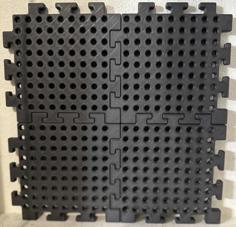 Puzzle Board For Bicoccida 3D Printer Model