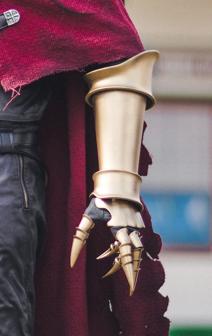 Vincent Valentine Armor (Gauntlet/Bracer) 3D Printer Model