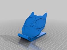 Owl Stand 3D Printer Model