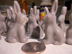 Chocolate Bunny 3D Printer Model