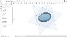 Simple Can Top 3D Printer Model