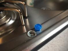 Screw Cover Dampener Cap – Camper Van 3D Printer Model