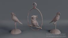 Rosie Bird 3D Printer Model