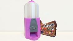 Candy Machine 3D Printer Model