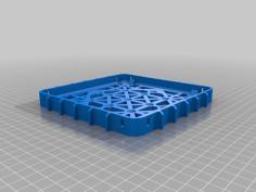 Mounting Plate For RoboRIO 3D Printer Model