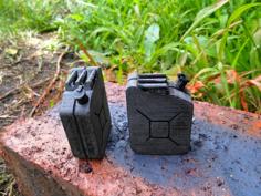 Jerry Can 1:10 3D Printer Model