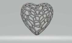 Hearts 3D Printer Model