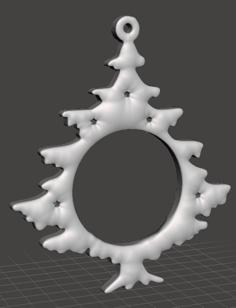 Christmas Tree Ornament – Tree 3D Printer Model