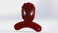 Spider-man Keychain 3D Printer Model