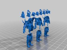 Warriors_-_chaos_-_tm 3D Printer Model