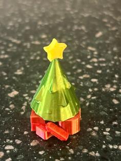 Christmas Tree Decoration 3D Printer Model