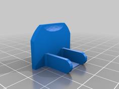 UPDATED Upright AC Outlet Protector Plug (Duplex Cover) 3D Printer Model