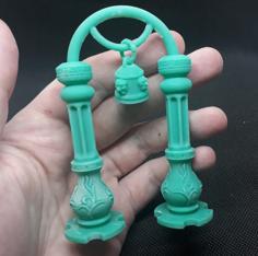 Arch Bell 3D Printer Model