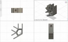 DIY Furniture Joints 3D Printer Model