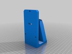 Glock 9mm Wall Mount 3D Printer Model